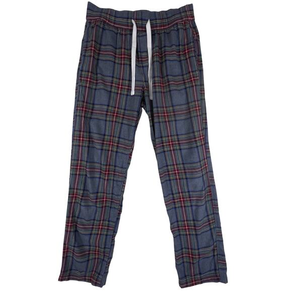 Y2K Abercrombie Plaid Flannel Pajama Pants XS Cozy Women's Lounge Soft Sleepwear - Picture 3 of 11